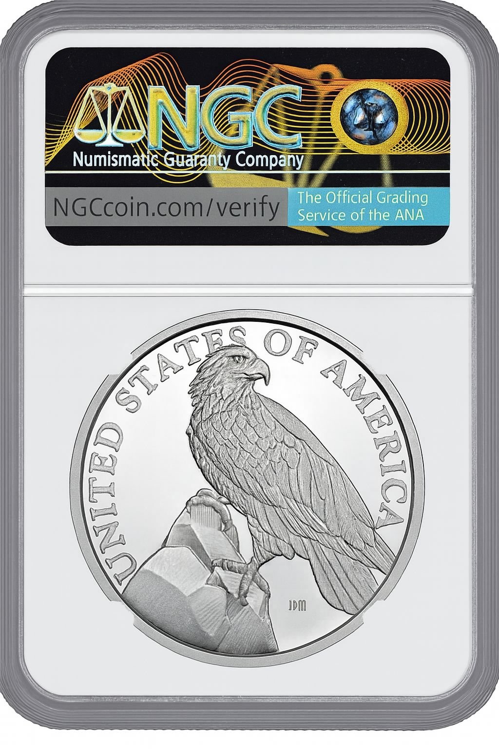 2023-P American Liberty Series 1 oz Silver Medal FDI NGC PF70 Harrigal Signed - Image 2