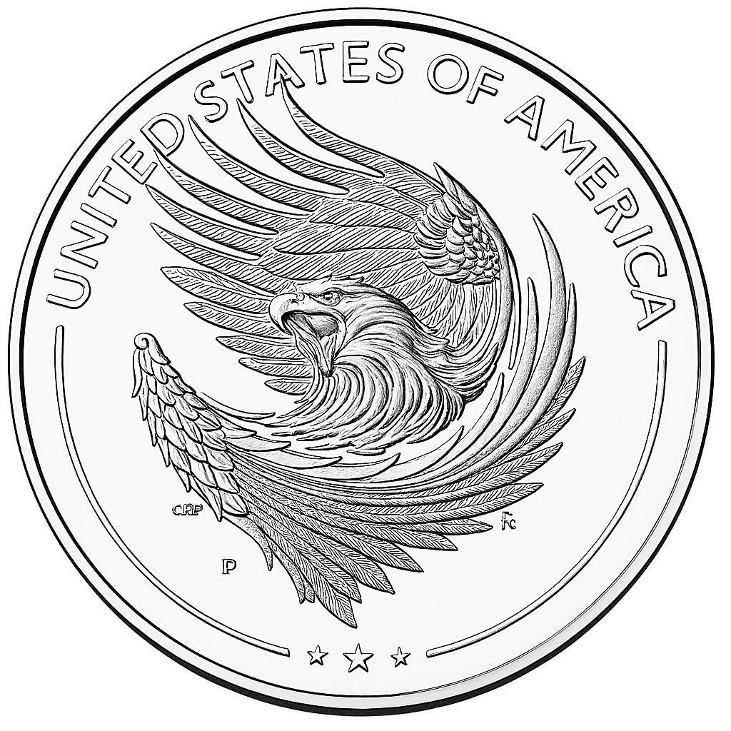 2025-P American Liberty Series Silver Medal FDI NGC PF70 - Image 2