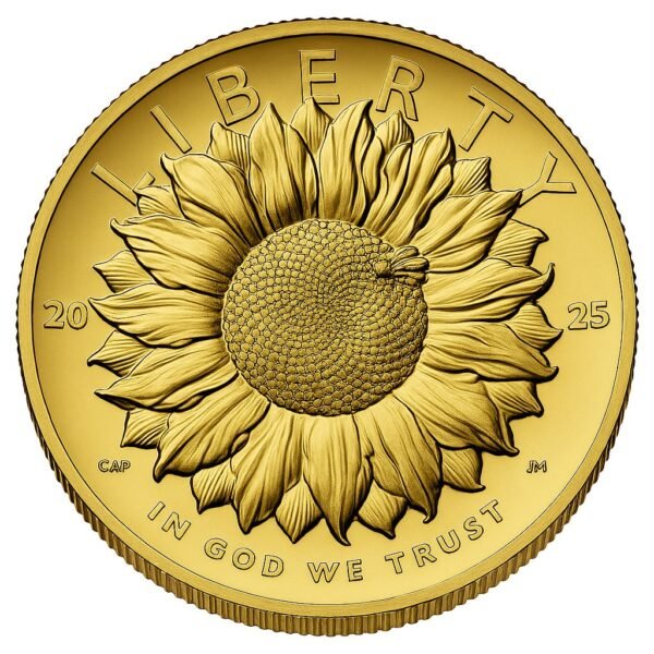 2025-W American Liberty Series Gold High Relief FDI NGC PF70 - Image 2