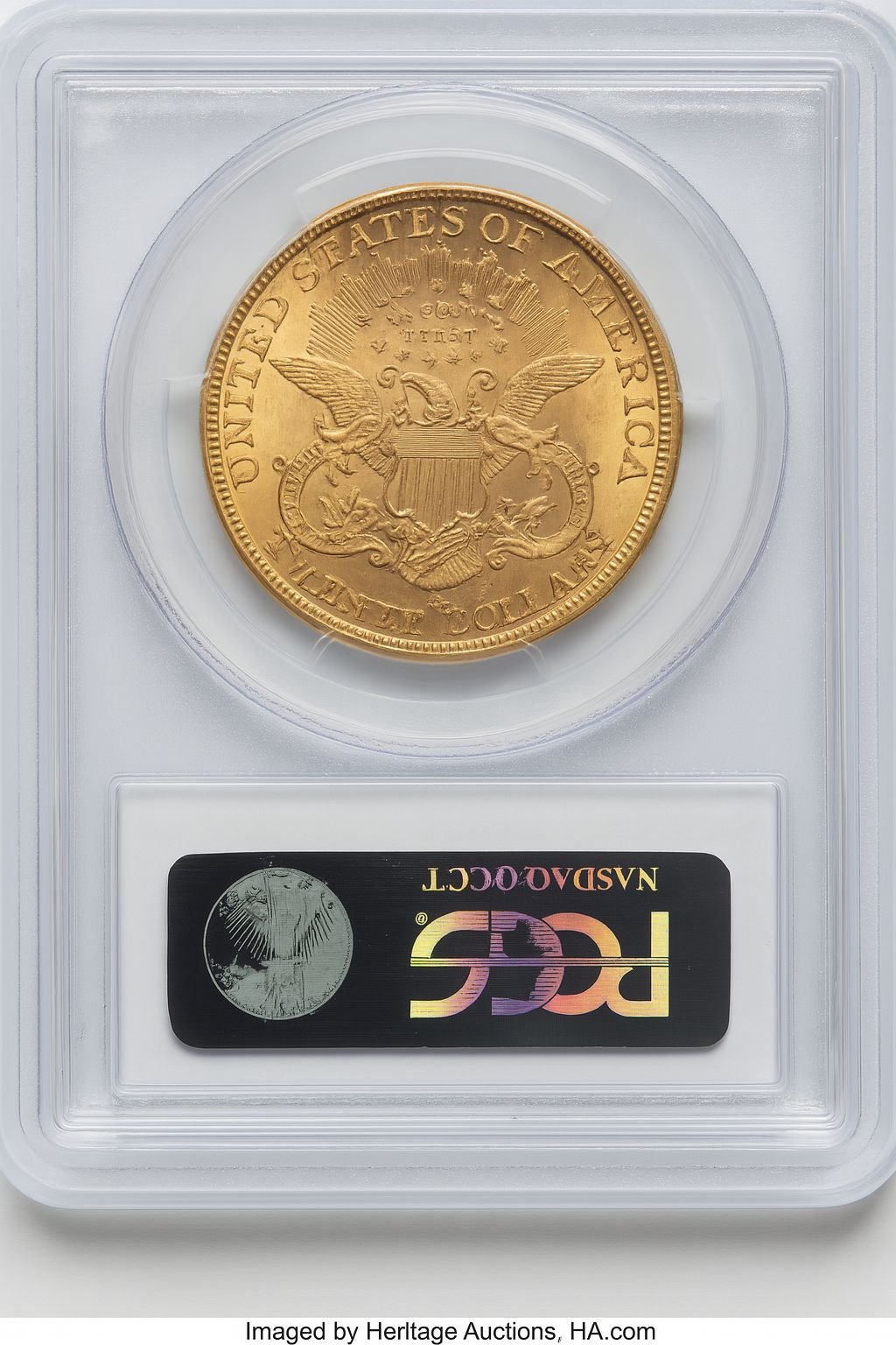 1894 $20 Liberty Double Eagle PCGS MS65 - Image 2