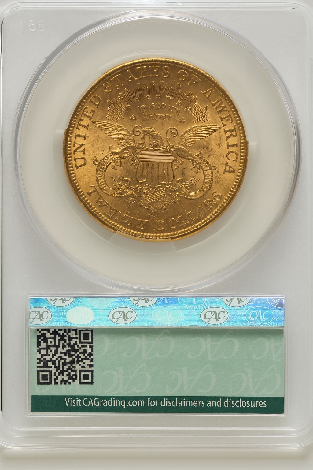 1895 $20 Liberty Double Eagle CACG MS62 (572343017) - Image 2