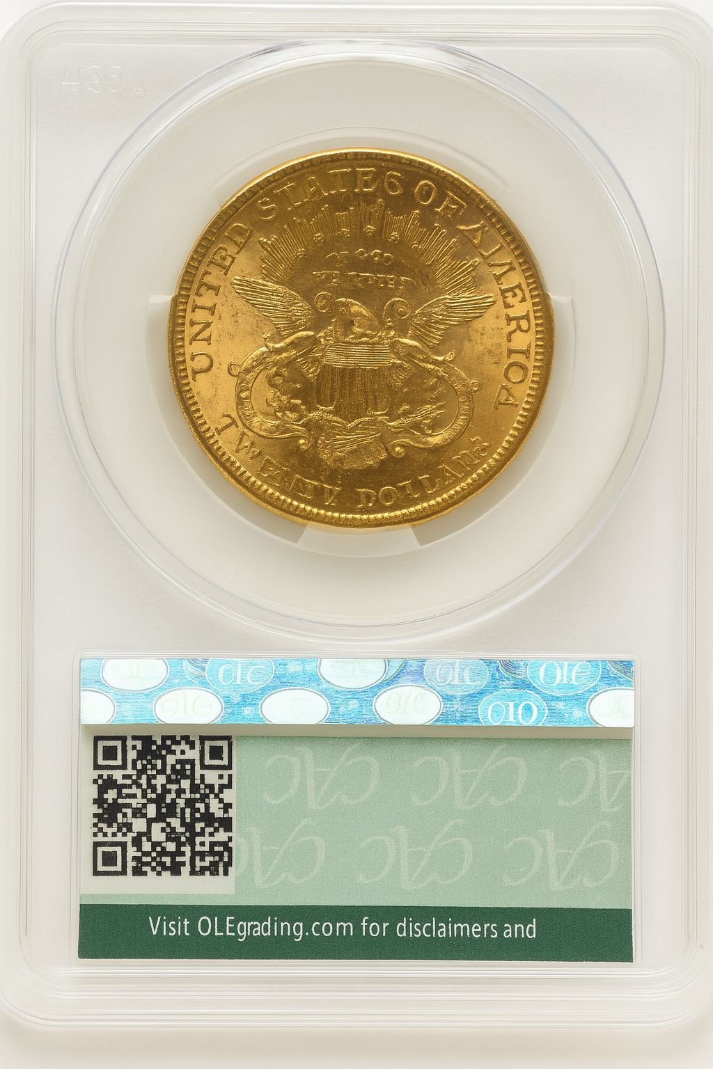 1899 $20 Liberty Double Eagle CACG MS62 (572350043) - Image 2