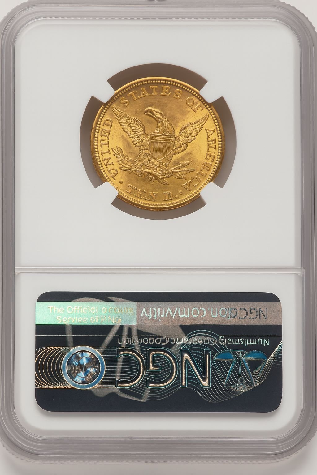 1901 $10 Liberty Eagle NGC MS65 (776139025) - Image 2