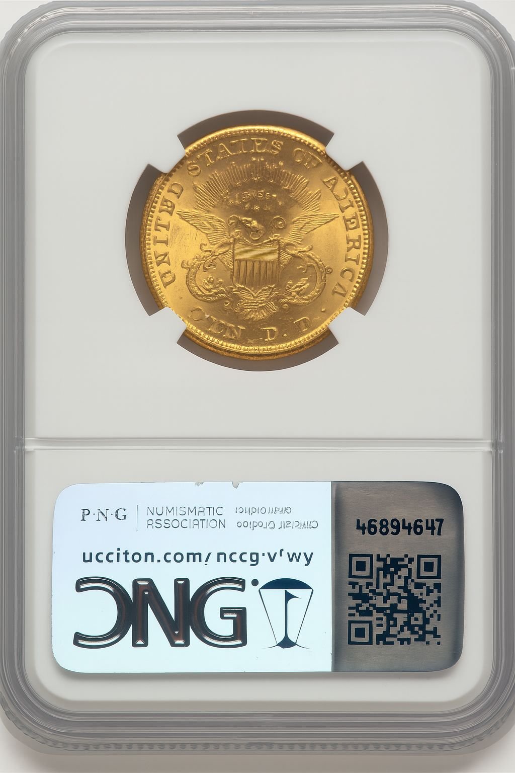 1901-S $10 Liberty Eagle NGC MS65 CAC - Image 2