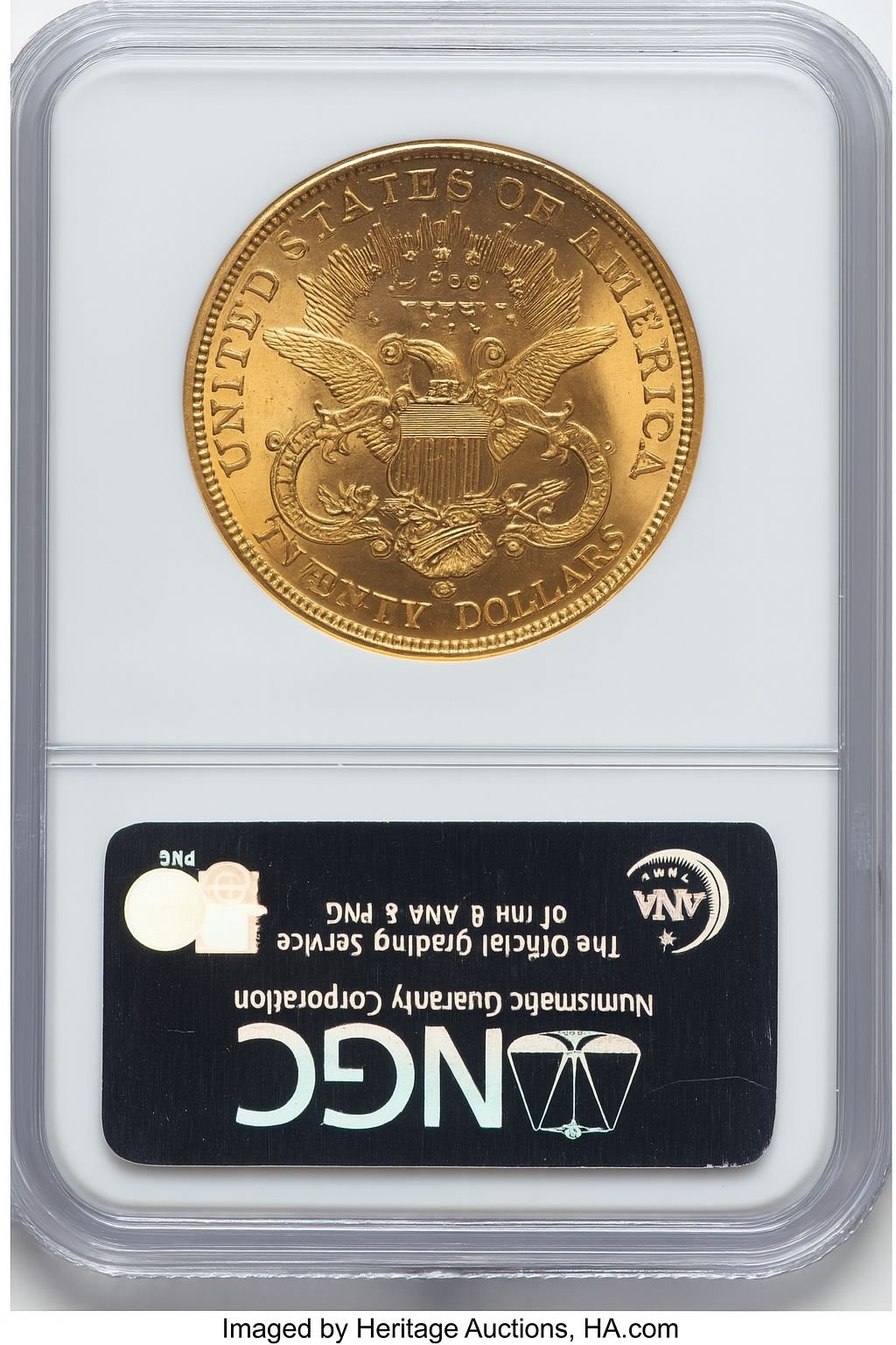 1903 $20 Liberty Double Eagle NGC MS66 - Image 2