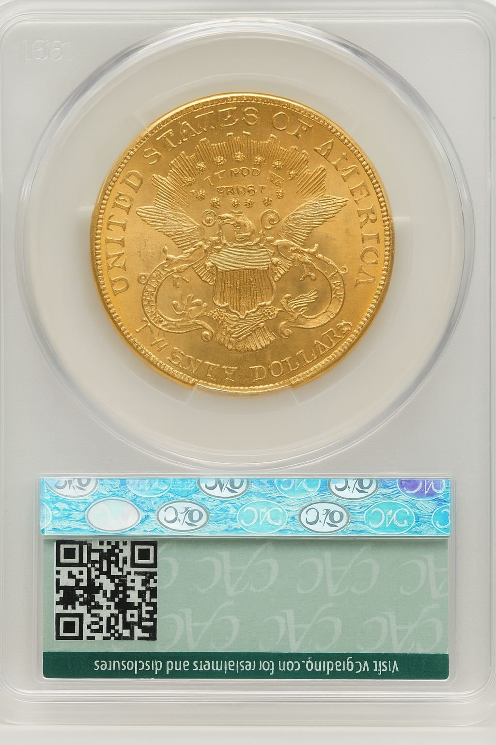 1903-S $20 Liberty Double Eagle CACG MS62 (5434074) - Image 2