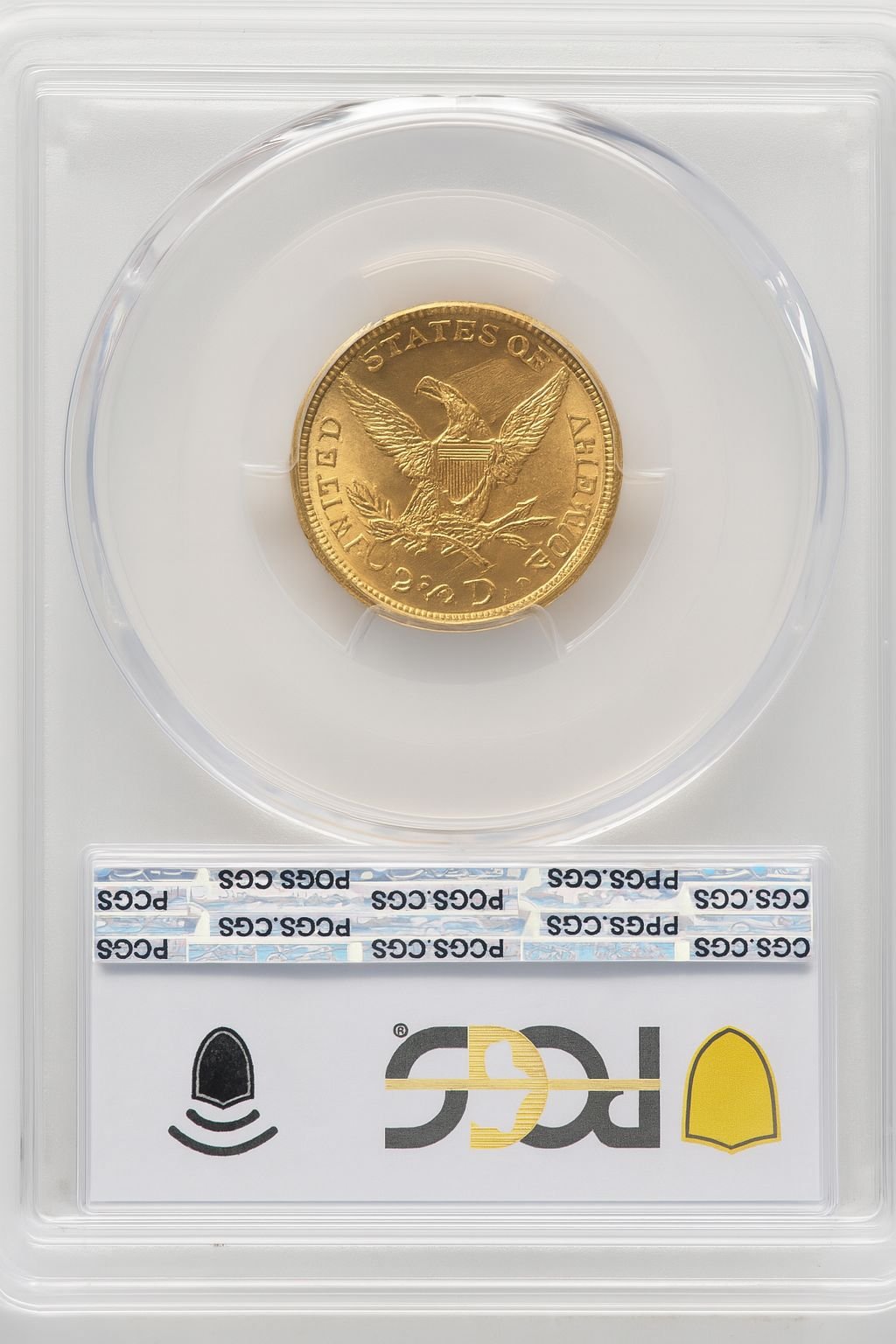 1905-S $5 Liberty Half Eagle PCGS MS64 - Image 2