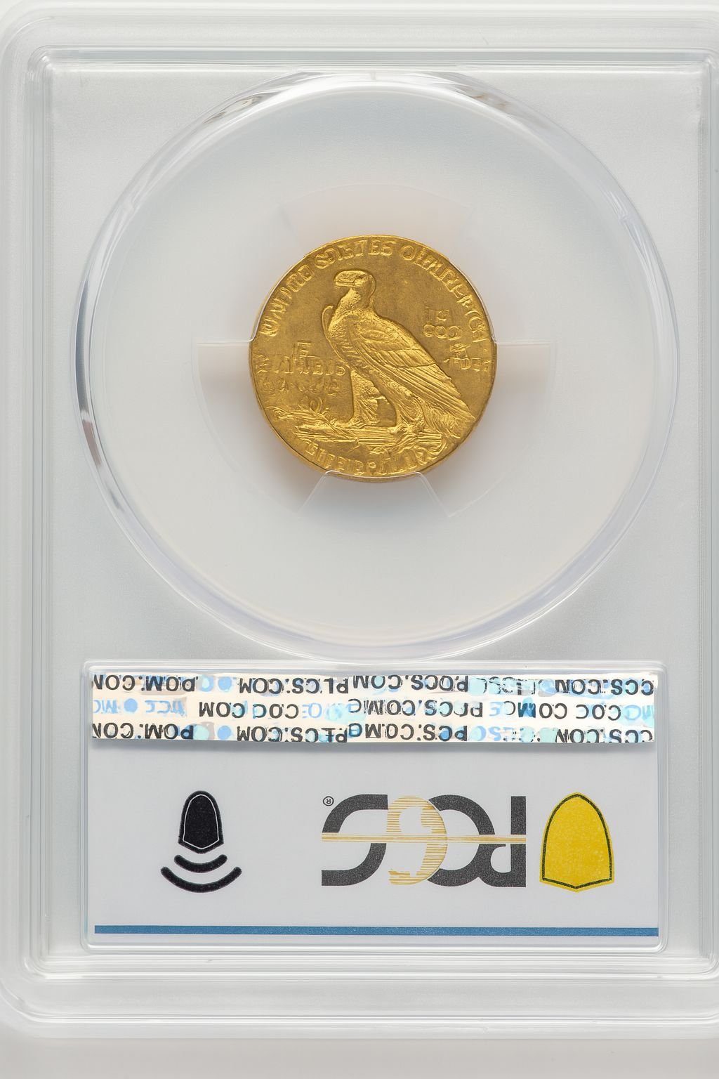 1908 $2.50 Indian Quarter Eagle PCGS MS64 (507384036) - Image 2