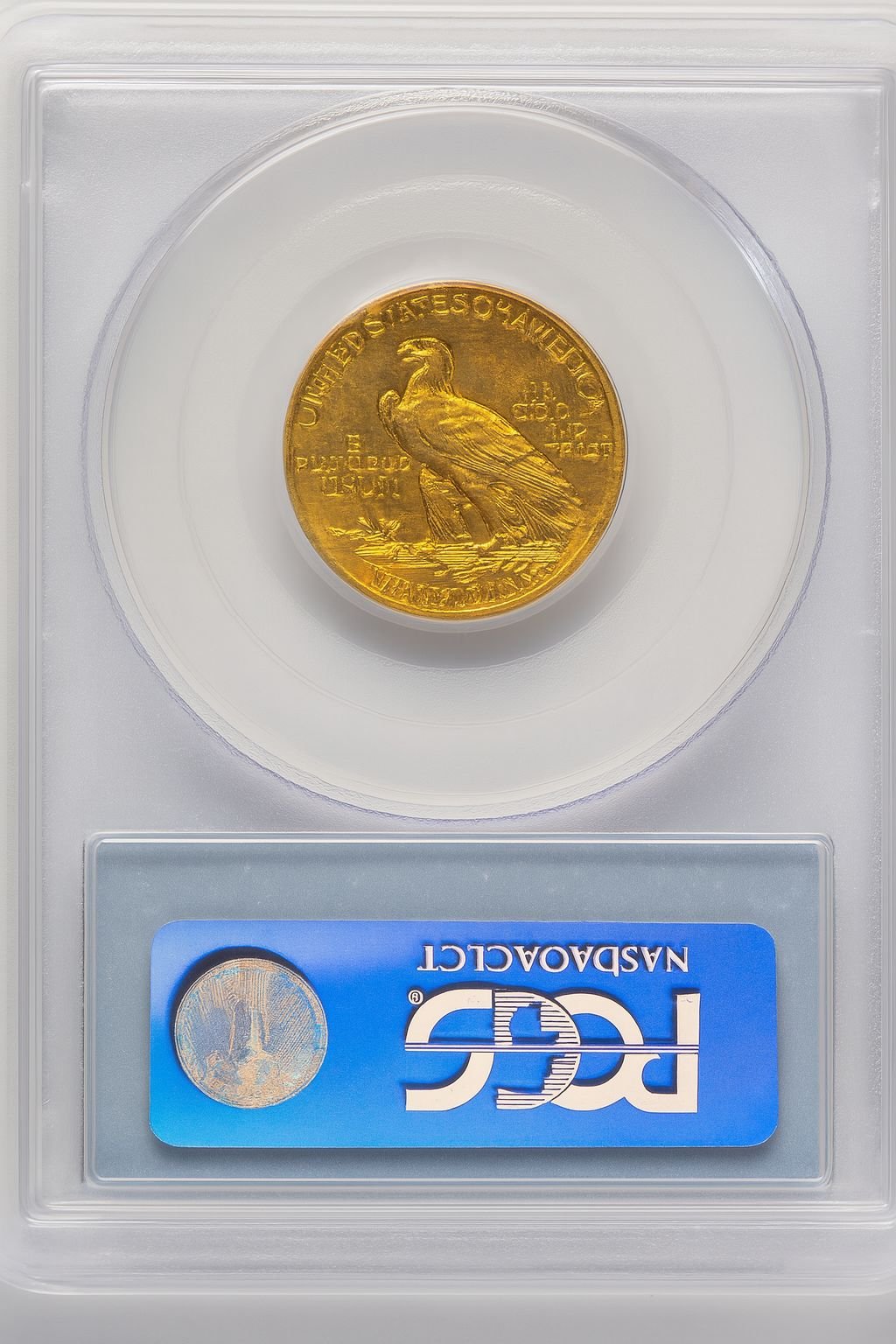 1908 $5 Indian Indian Half Eagle PCGS MS63 (775381028) - Image 2