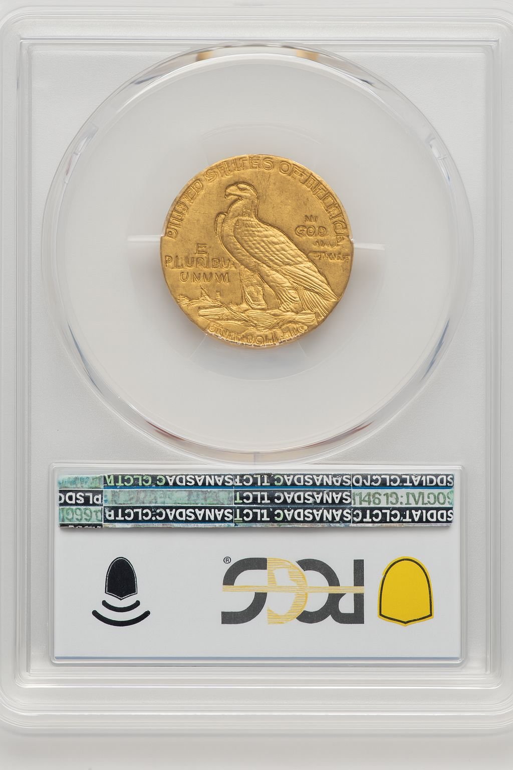 1909 $5 Indian Half Eagle PCGS MS62 (778081005) - Image 2