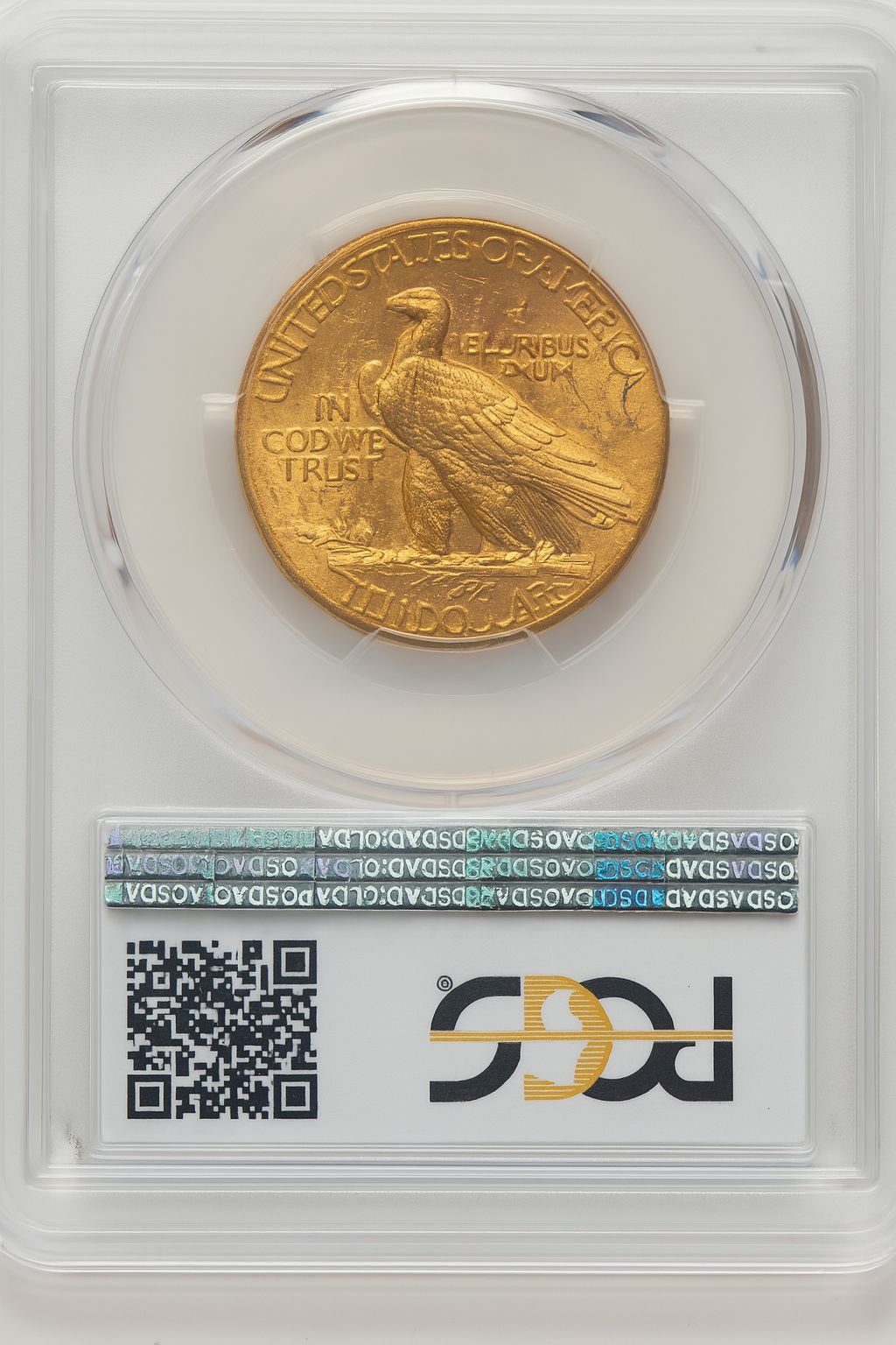 1910-D $10 Indian Eagle PCGS MS63 (778246009) - Image 2