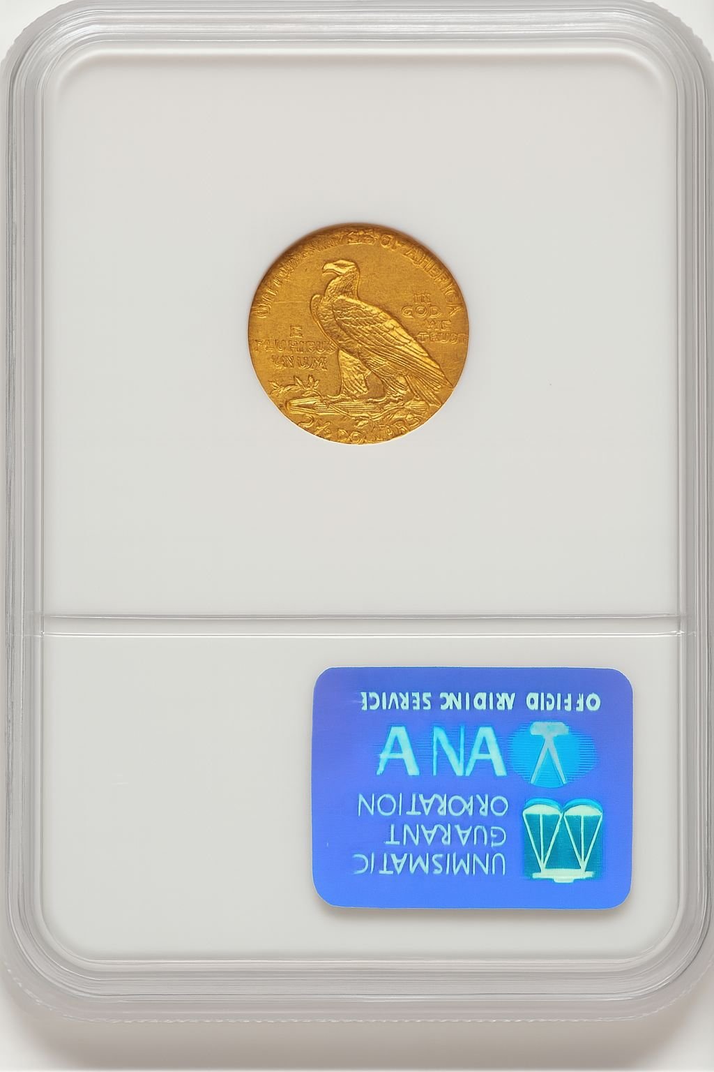 1911-D $2.50 Indian Quarter Eagle NGC MS61 (776661080) - Image 2