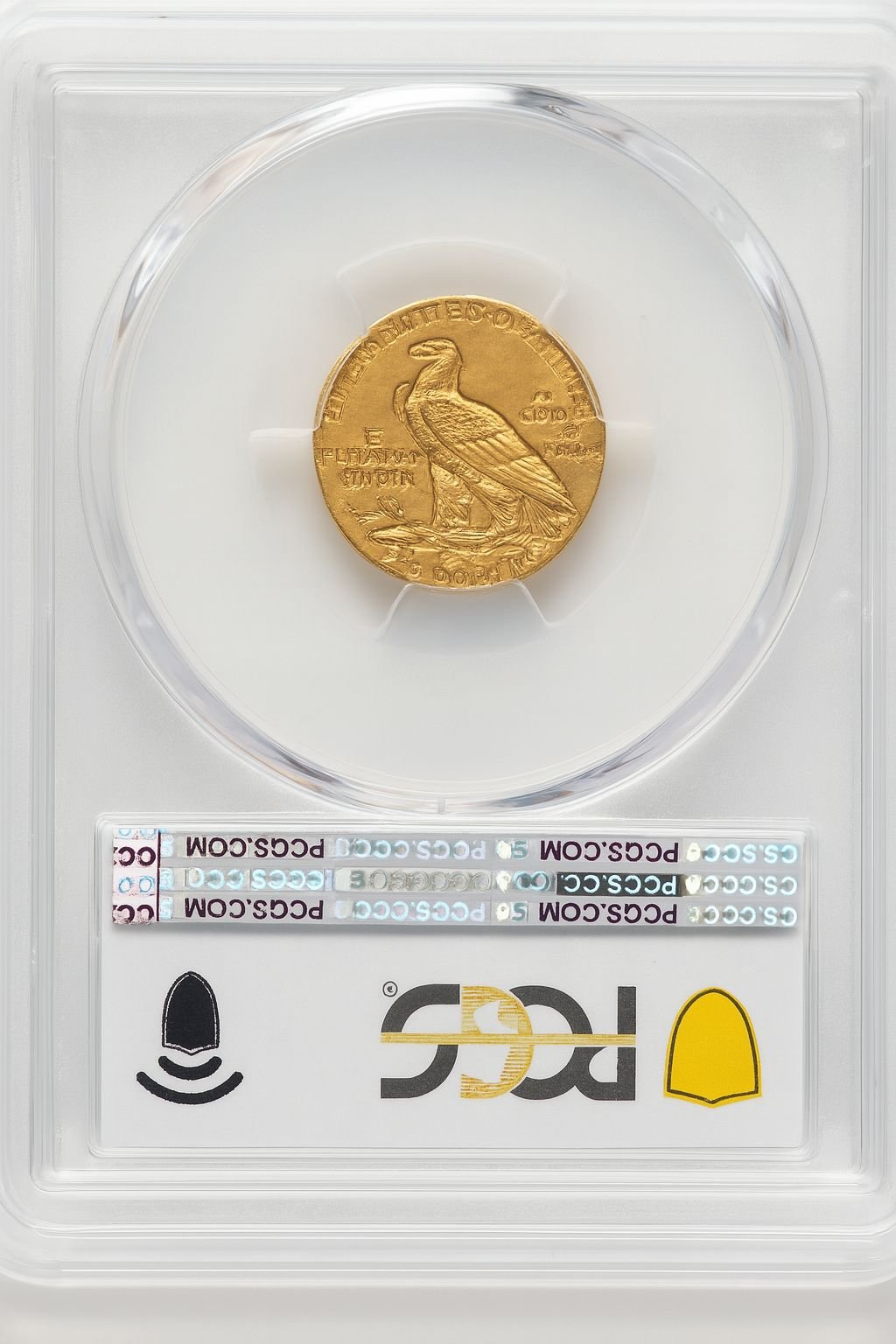 1911-D $2.50 Indian Quarter Eagle PCGS MS63 (774721017) - Image 2