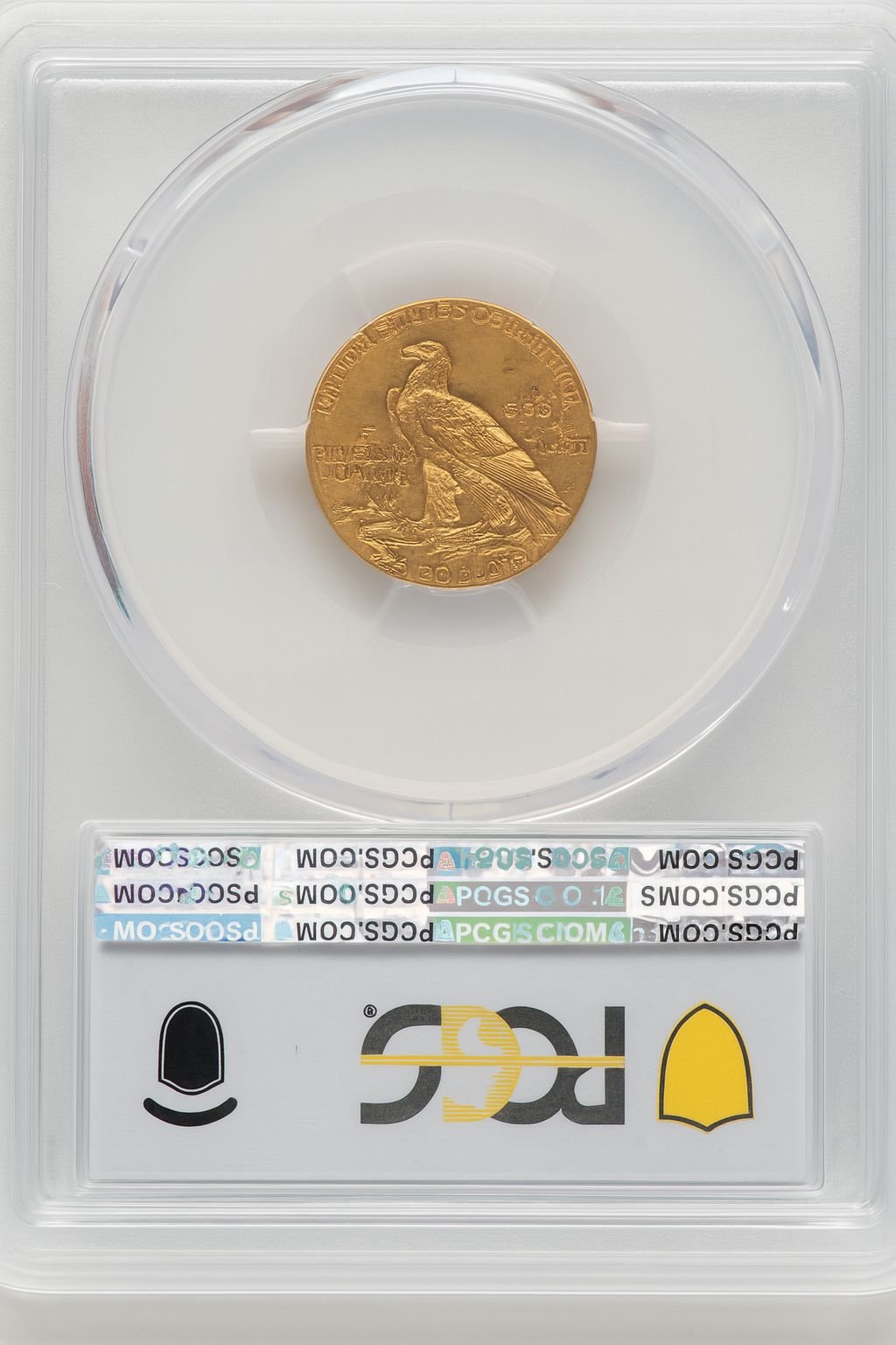 1912 $2.50 Indian Quarter Eagle PCGS MS62 (778449025) - Image 2