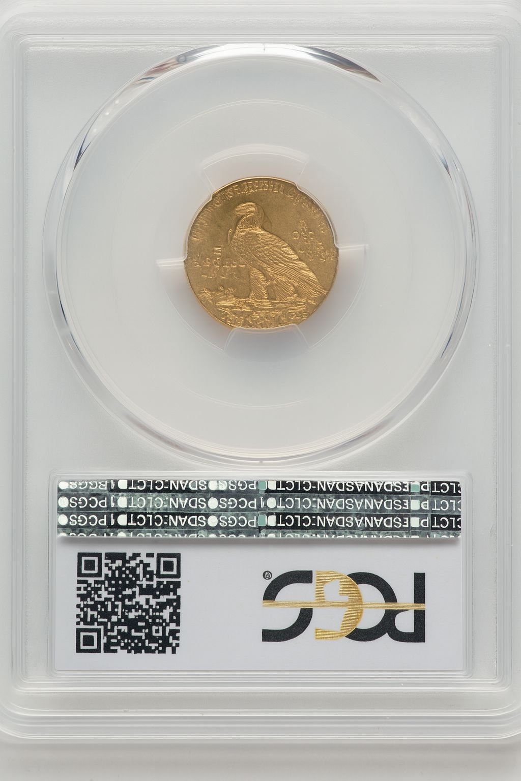 1912 $2.50 Indian Quarter Eagle PCGS MS63 (777472026) - Image 2