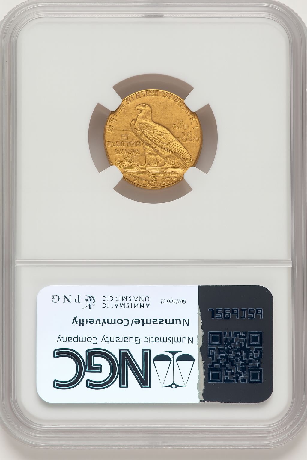 1913 $2.50 Indian Quarter Eagle NGC MS63 (778449009) - Image 2