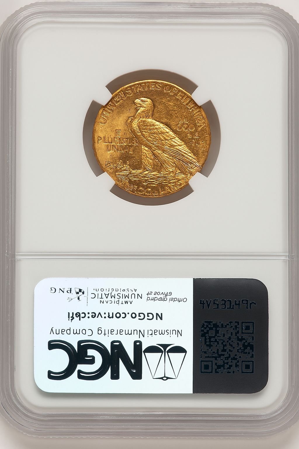 1913 $2.50 Indian Quarter Eagle NGC MS64 (507104002) - Image 2