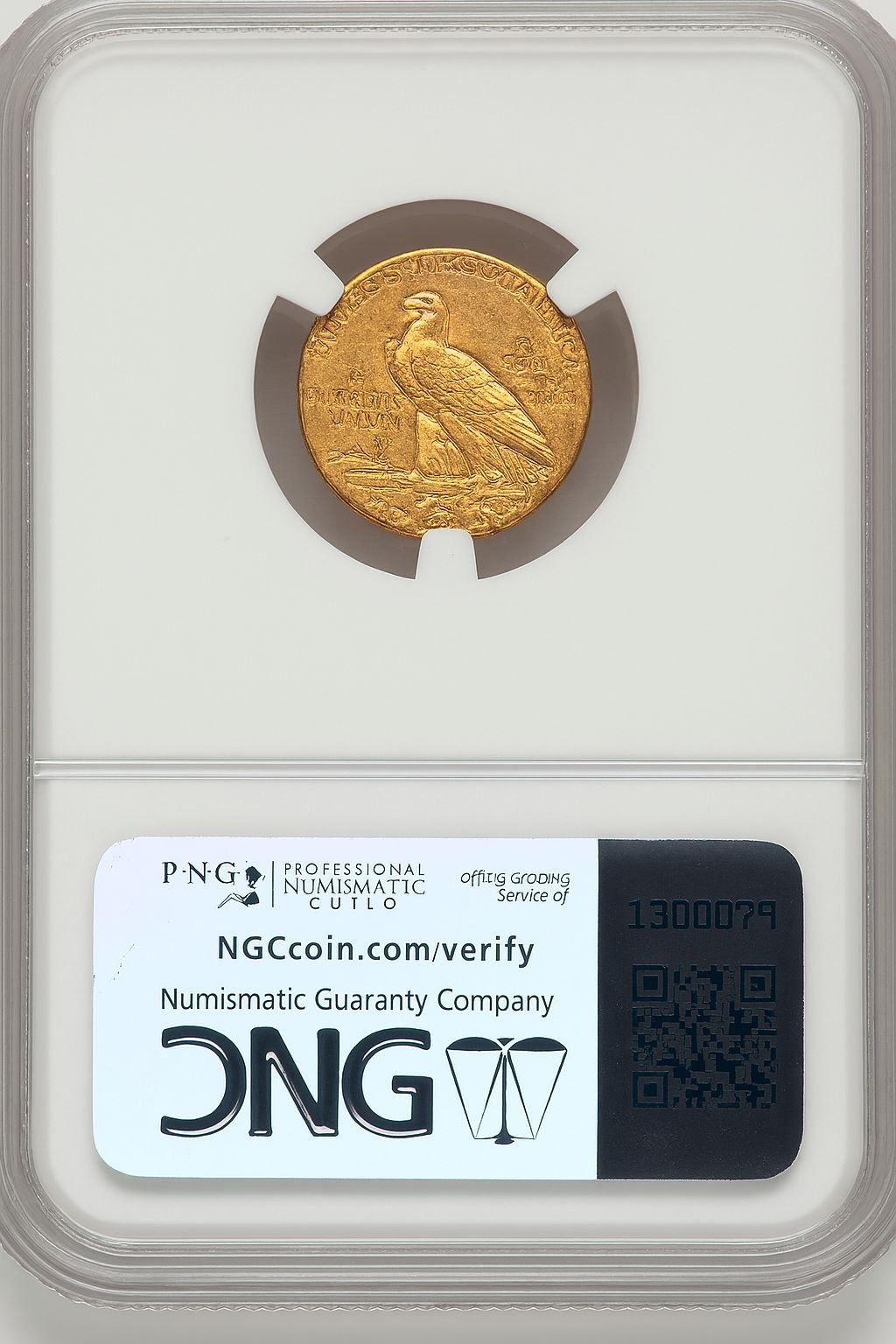 1913 $2.50 Indian Quarter Eagle NGC MS64 (777574001) - Image 2