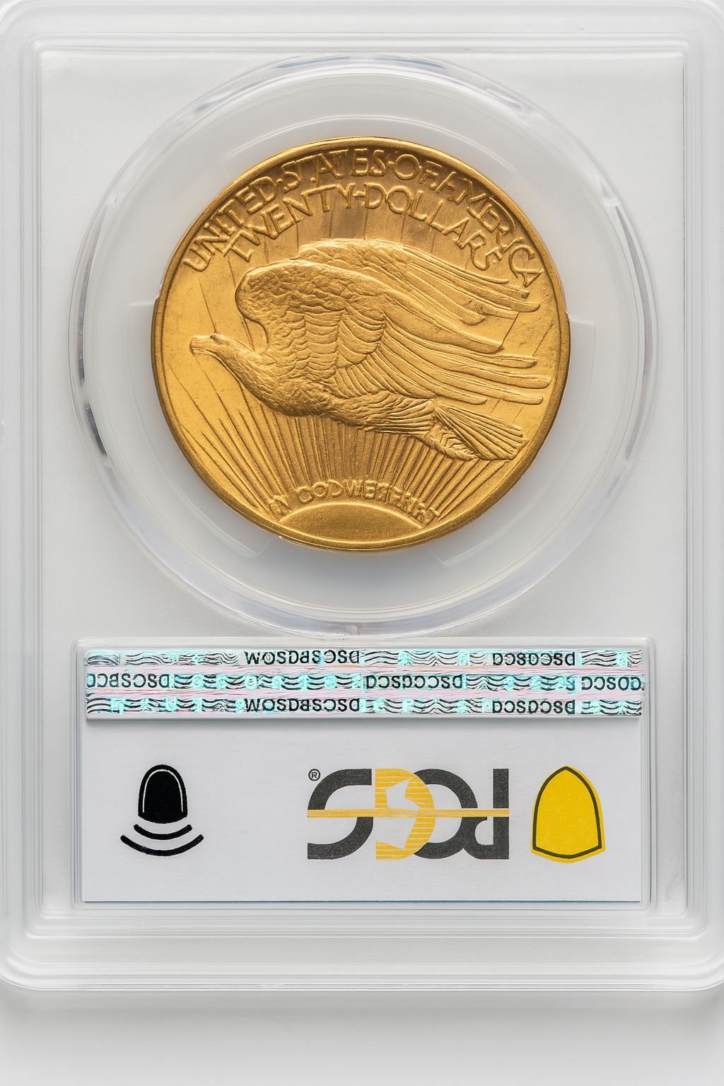 1914 $20 Saint-Gaudens Double Eagle PCGS MS64+ - Image 2