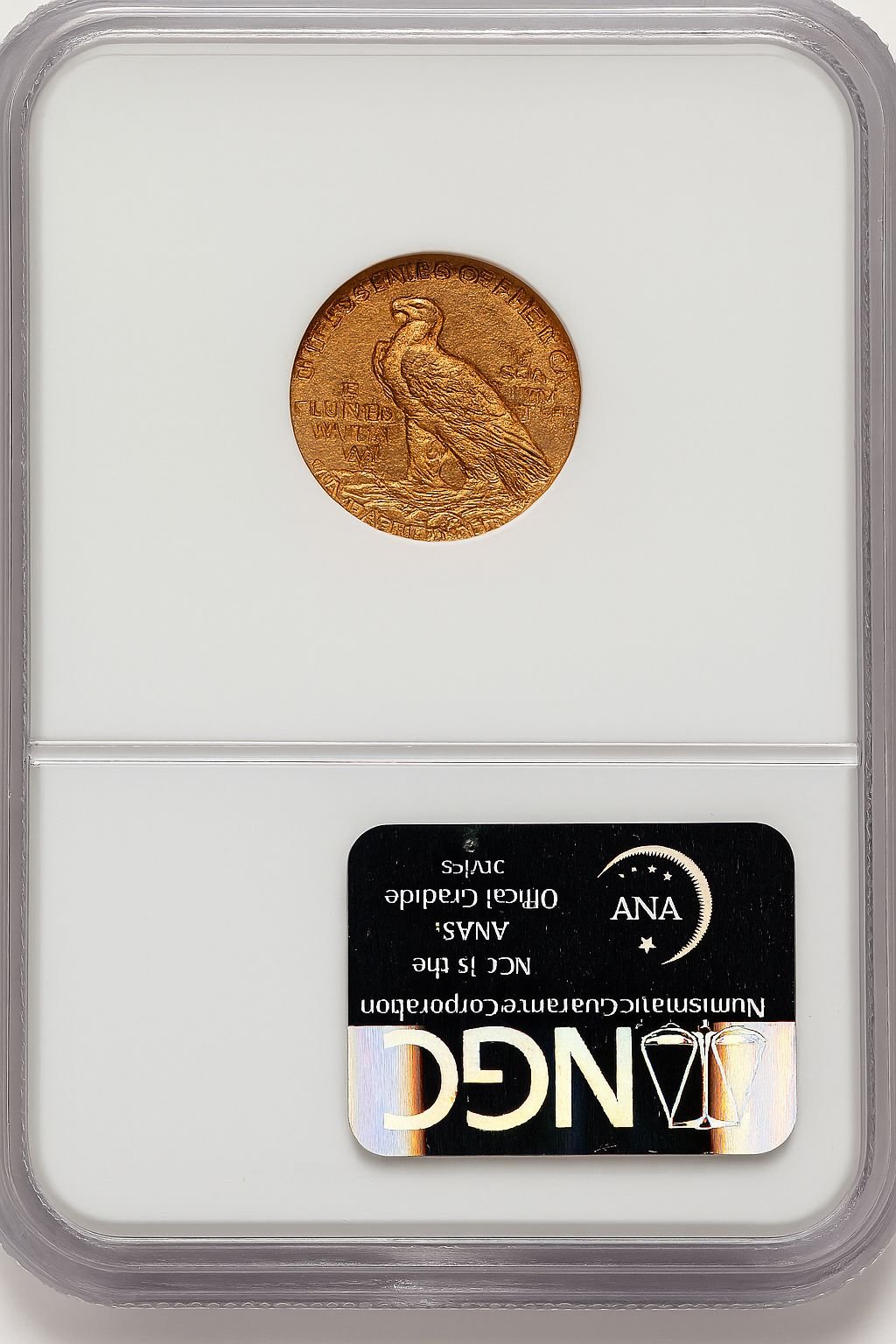 1914-D $2.50 Indian Quarter Eagle NGC MS61 (778449015) - Image 2