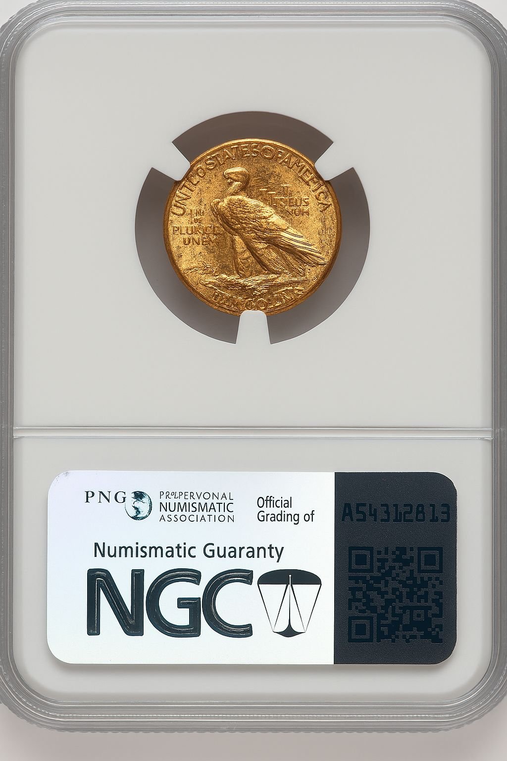 1914-D $2.50 Indian Quarter Eagle NGC MS62 (776662019) - Image 2