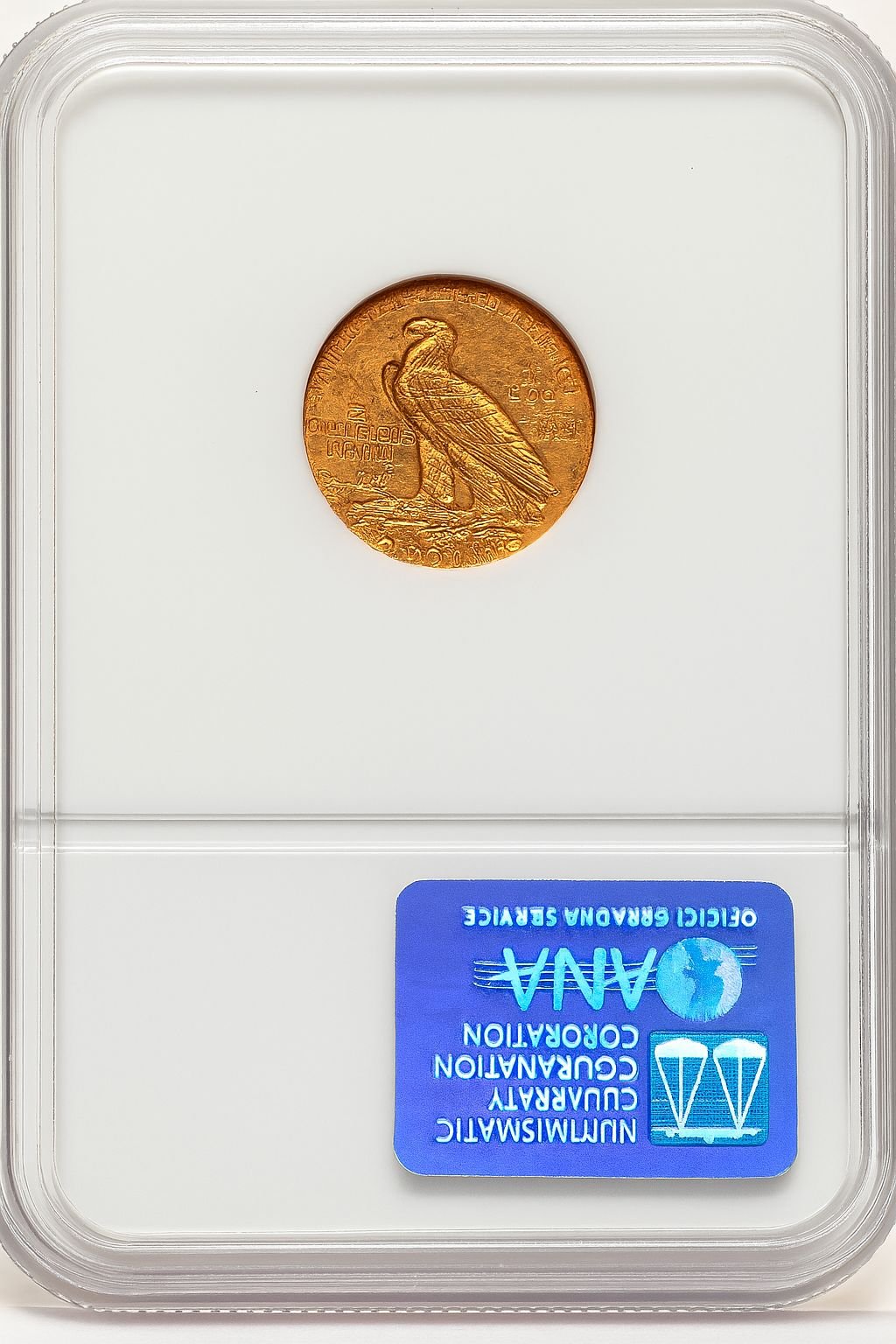 1914-D $2.50 Indian Quarter Eagle NGC MS62 (778449016) - Image 2