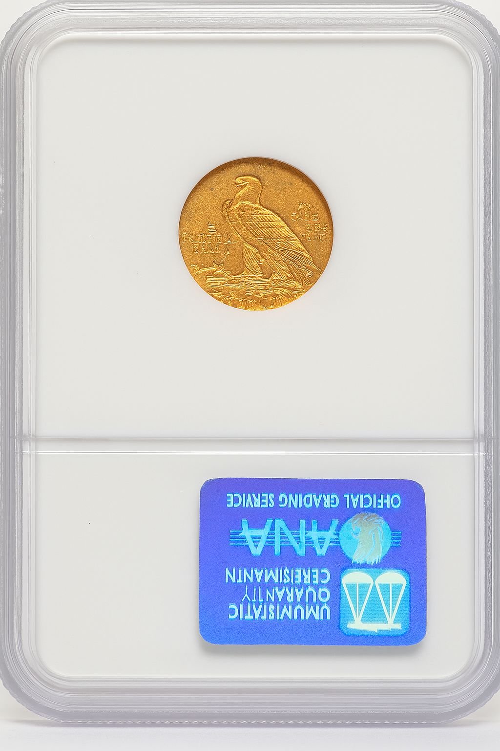 1914-D $2.50 Indian Quarter Eagle NGC MS63 (777122008) - Image 2