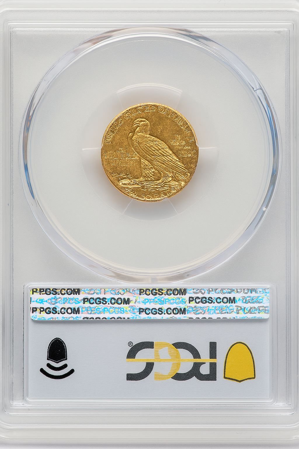 1914-D $2.50 Indian Quarter Eagle PCGS MS63 (777575026) - Image 2