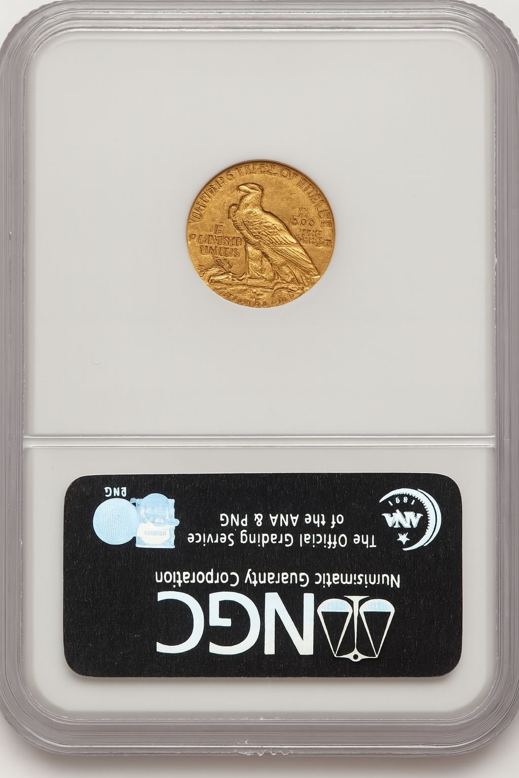 1915 $2.50 Indian Quarter Eagle NGC MS62 (778449020) - Image 2