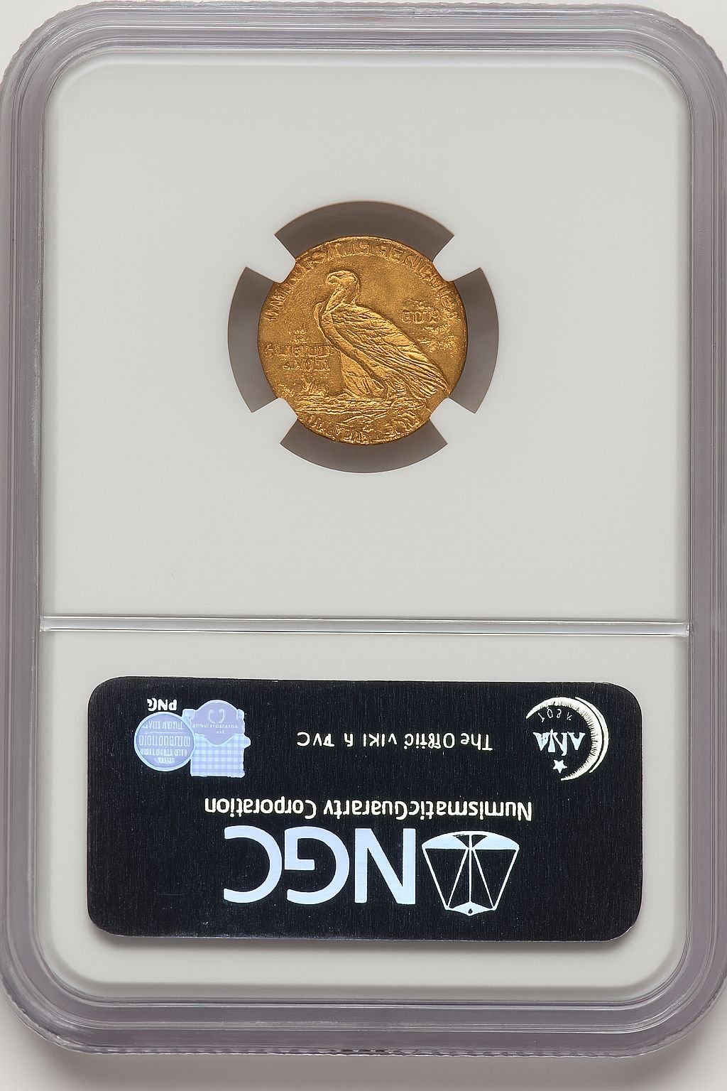 1915 $2.50 Indian Quarter Eagle NGC MS63 (777754012) - Image 2