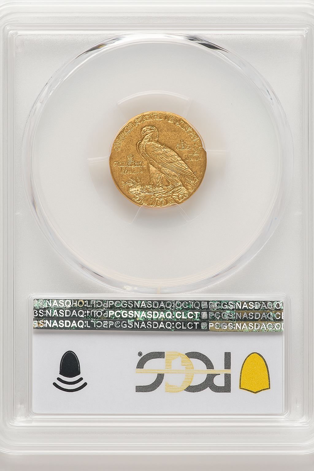 1915 $2.50 Indian Quarter Eagle PCGS MS62 (774783008) - Image 2