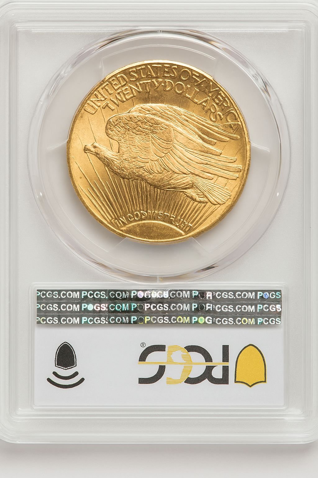 1922-S $20 Saint-Gaudens Double Eagle PCGS MS65 - Image 2