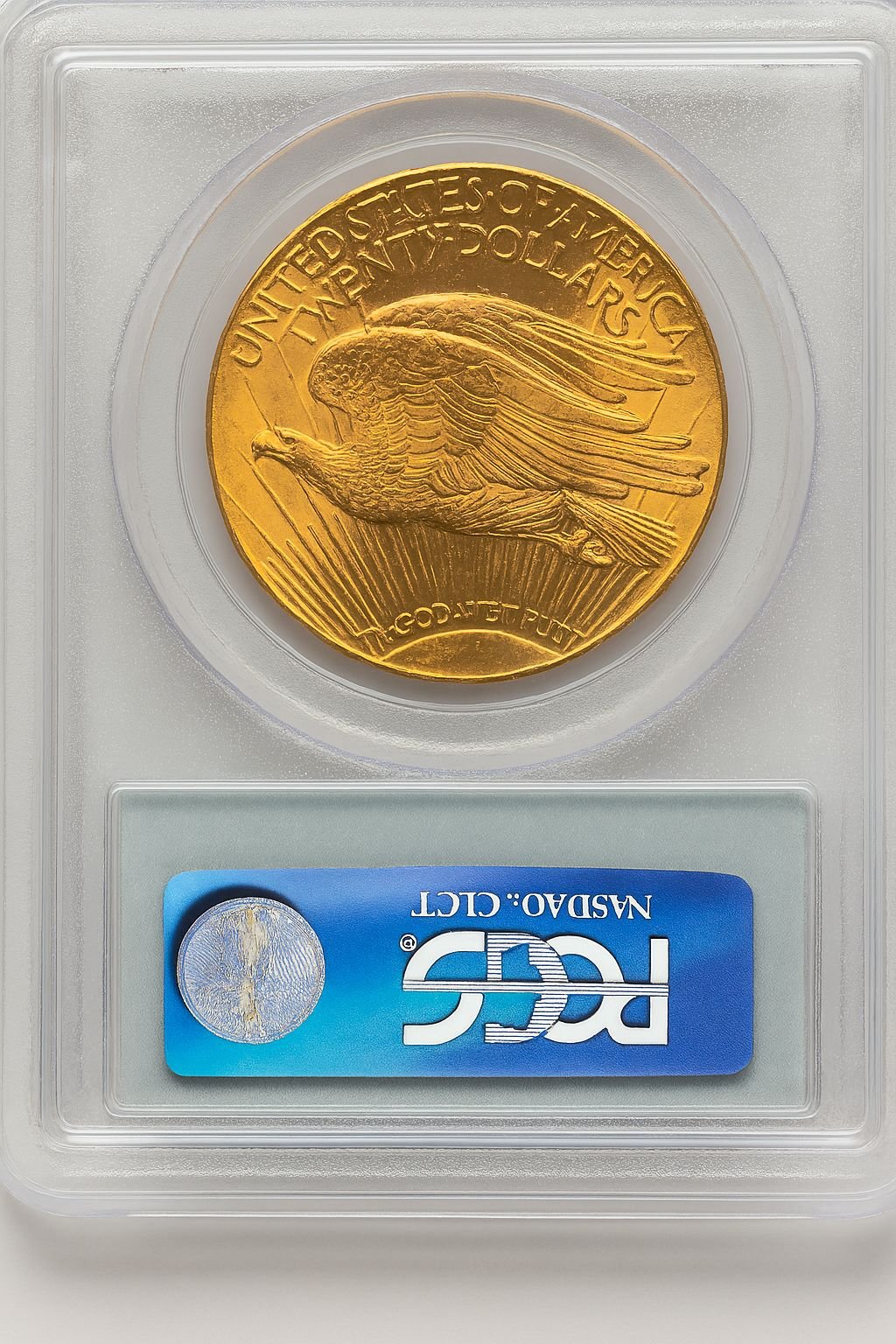1926 $20 CAC Saint-Gaudens Double Eagle PCGS MS63 - Image 2