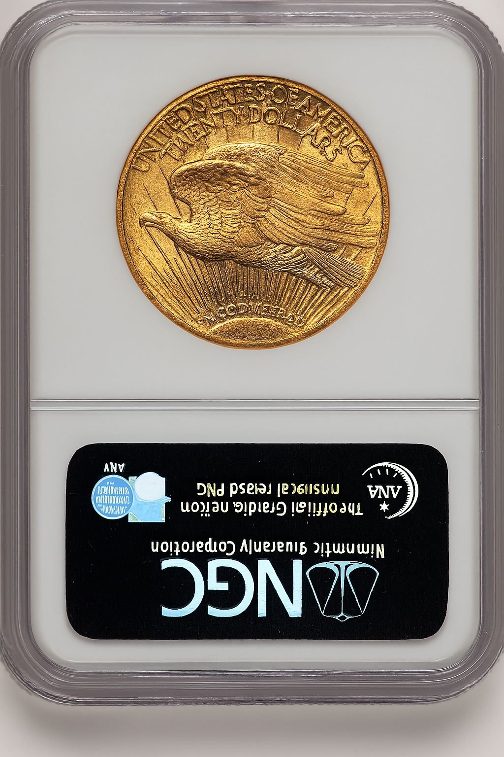 1926-S $20 Saint-Gaudens Double Eagle NGC MS63 (776627001) - Image 2