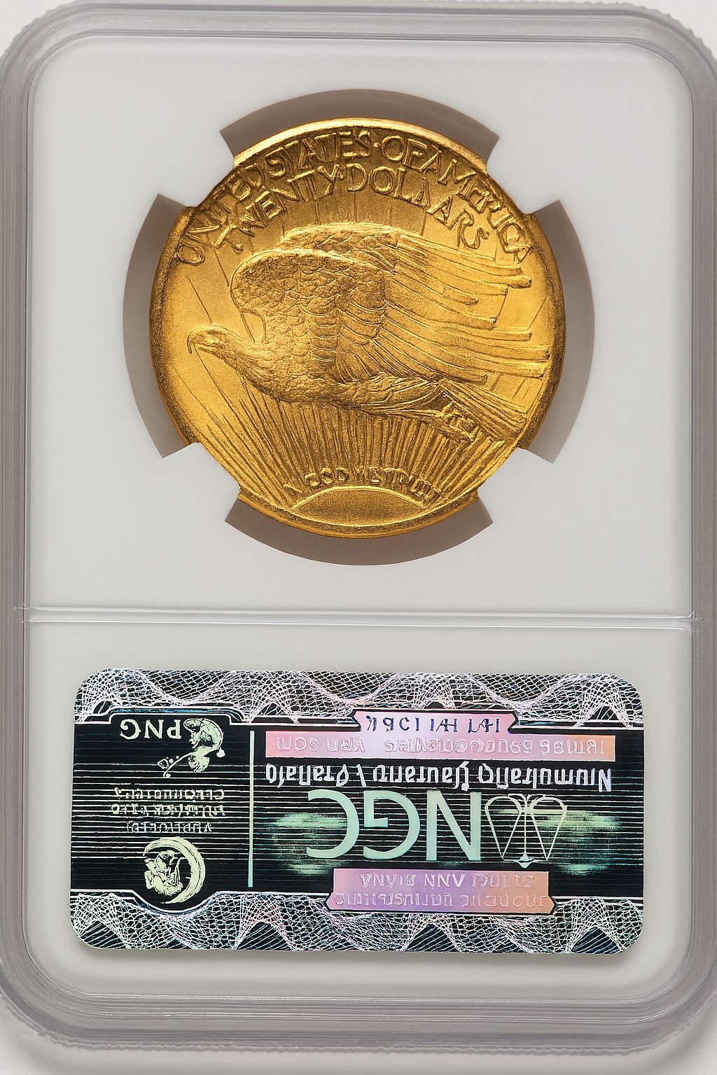 1927 $20 CAC Saint-Gaudens Double Eagle NGC MS64 (507178002) - Image 2