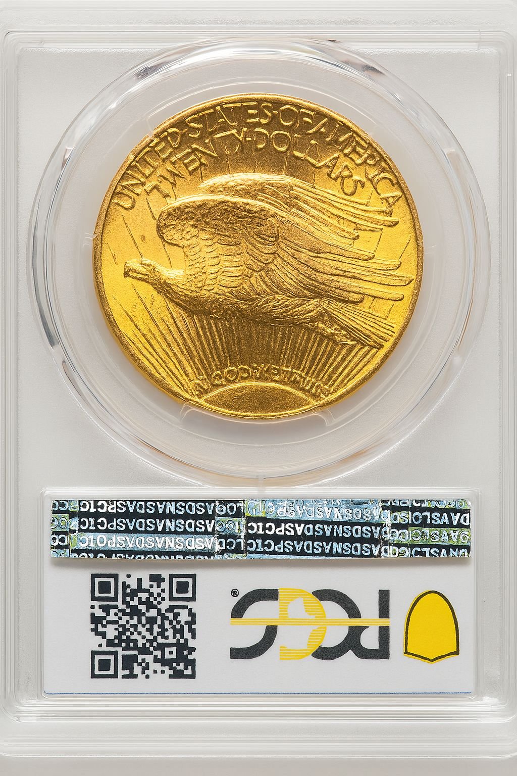 1927 $20 CAC Saint-Gaudens Double Eagle PCGS MS63 (778032010) - Image 2