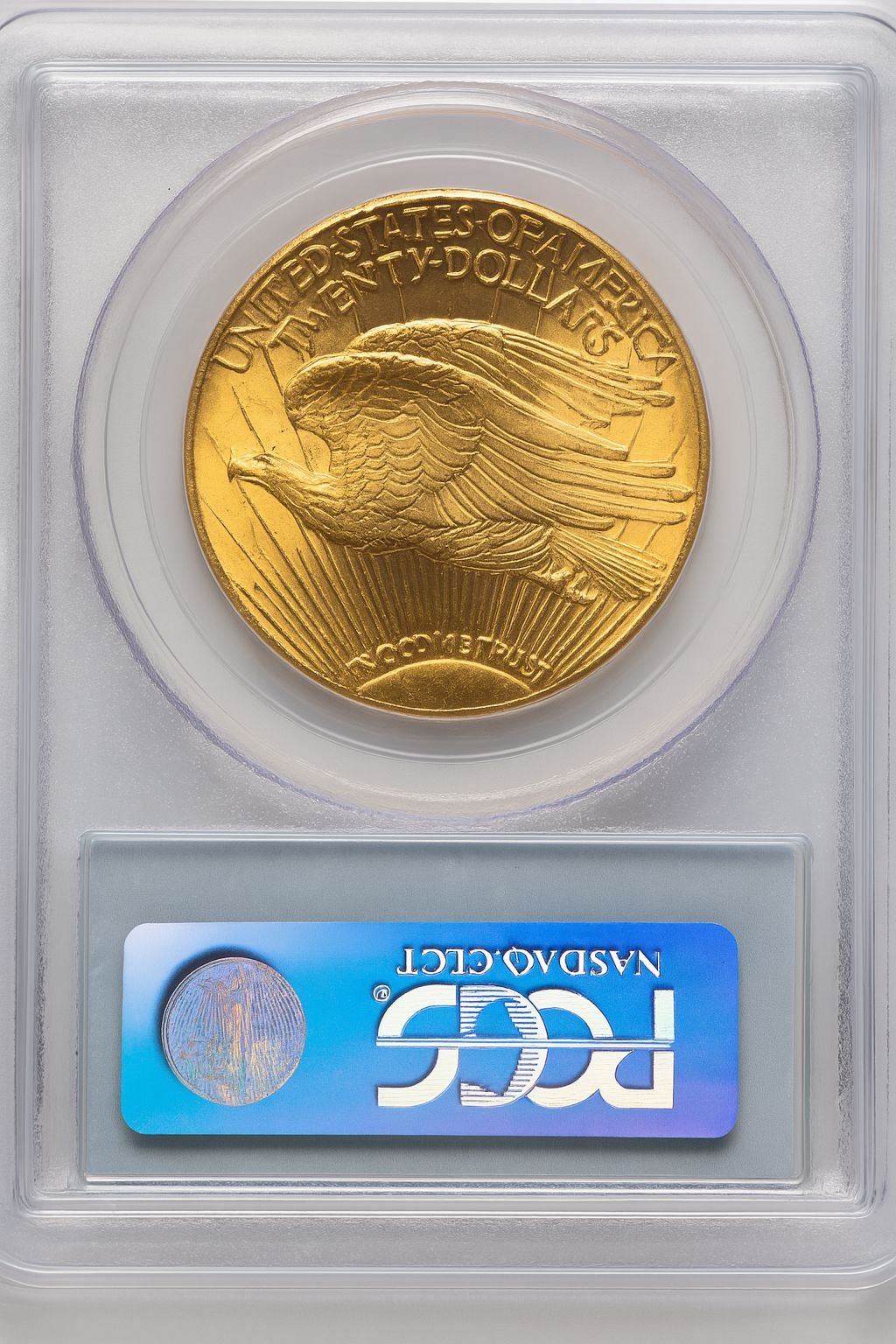 1927 $20 CAC Saint-Gaudens Double Eagle PCGS MS64 (778032049) - Image 2