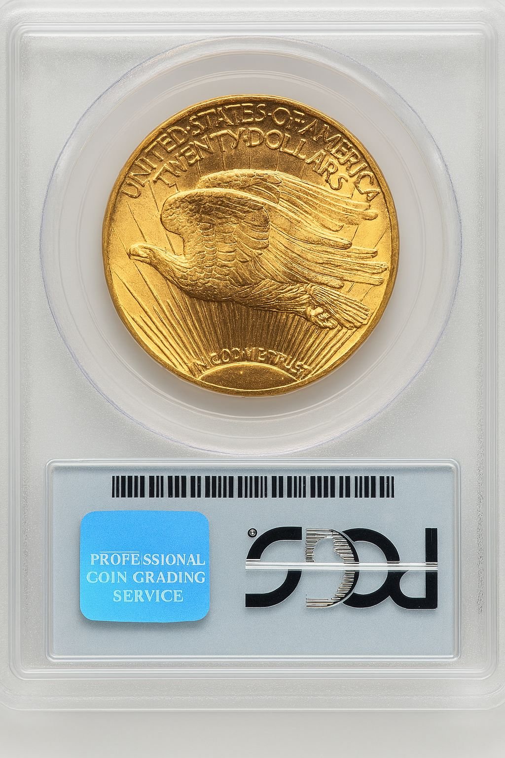 1928 $20 CAC Saint-Gaudens Double Eagle PCGS MS63 (778032013) - Image 2