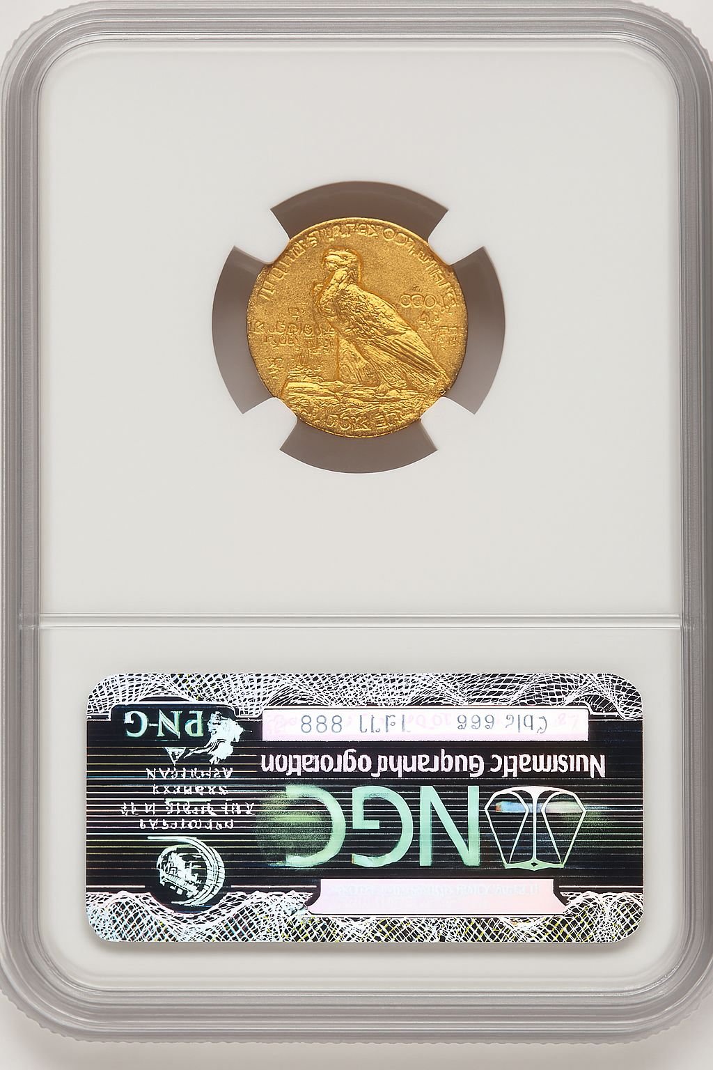 1929 $2.50 Indian Quarter Eagle NGC MS65 (776070002) - Image 2