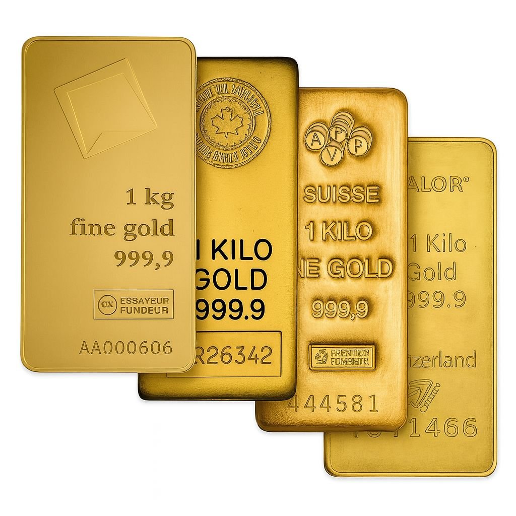 1 Kilo Gold Bar 32.15 oz .9999 Pure LBMA Good Delivery - Image 2