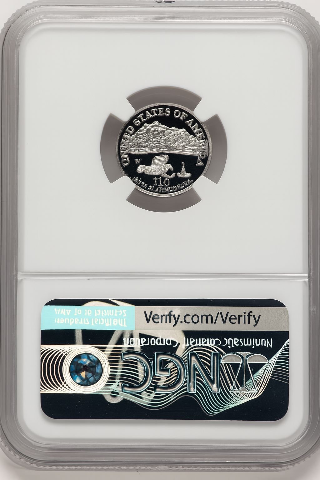 2002-W Platinum American Eagle 4-Coin Set NGC PF70 Mike Castle - Image 2