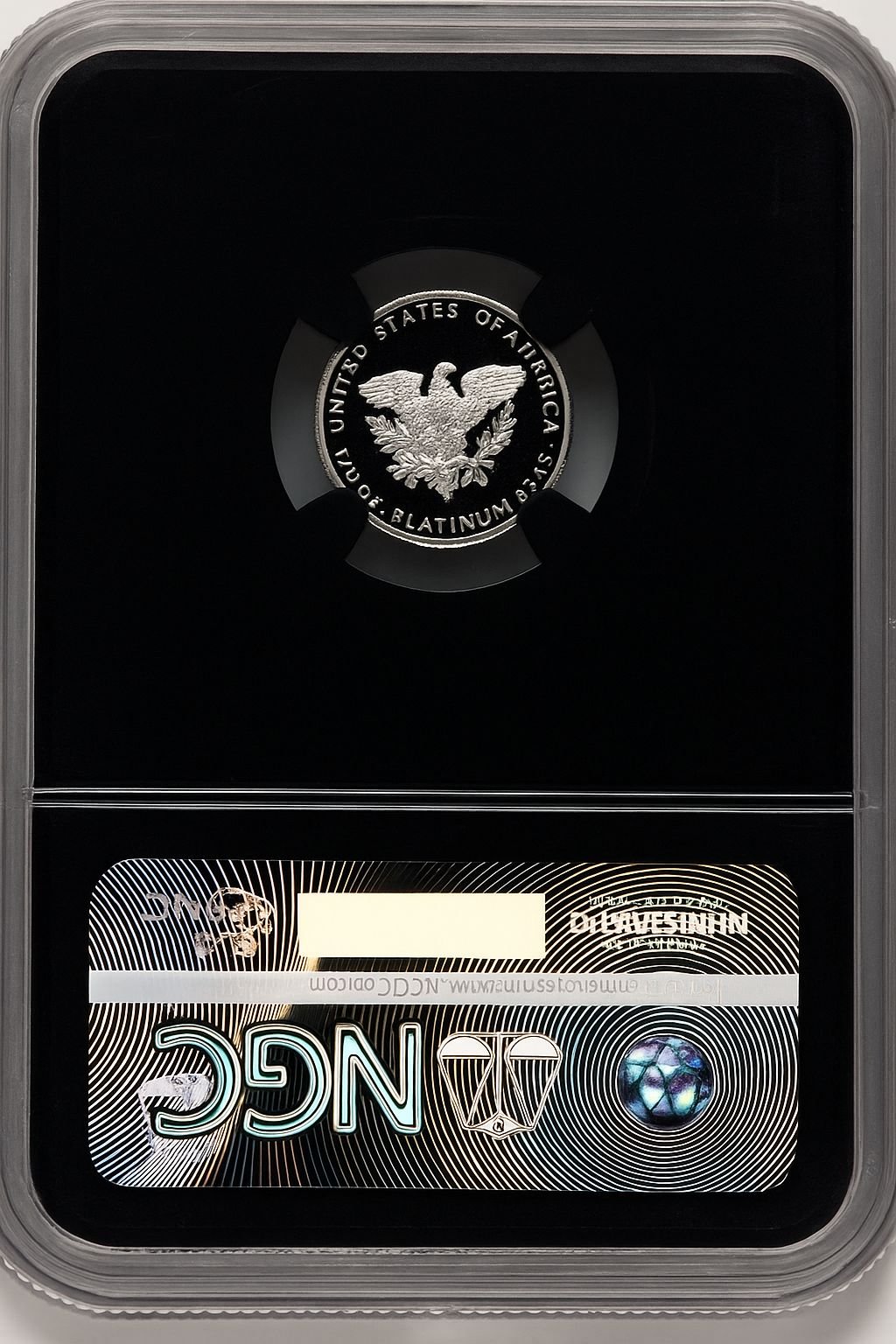 2005-W $10 Tenth-Ounce Platinum NGC PF70 (776134017) - Image 2