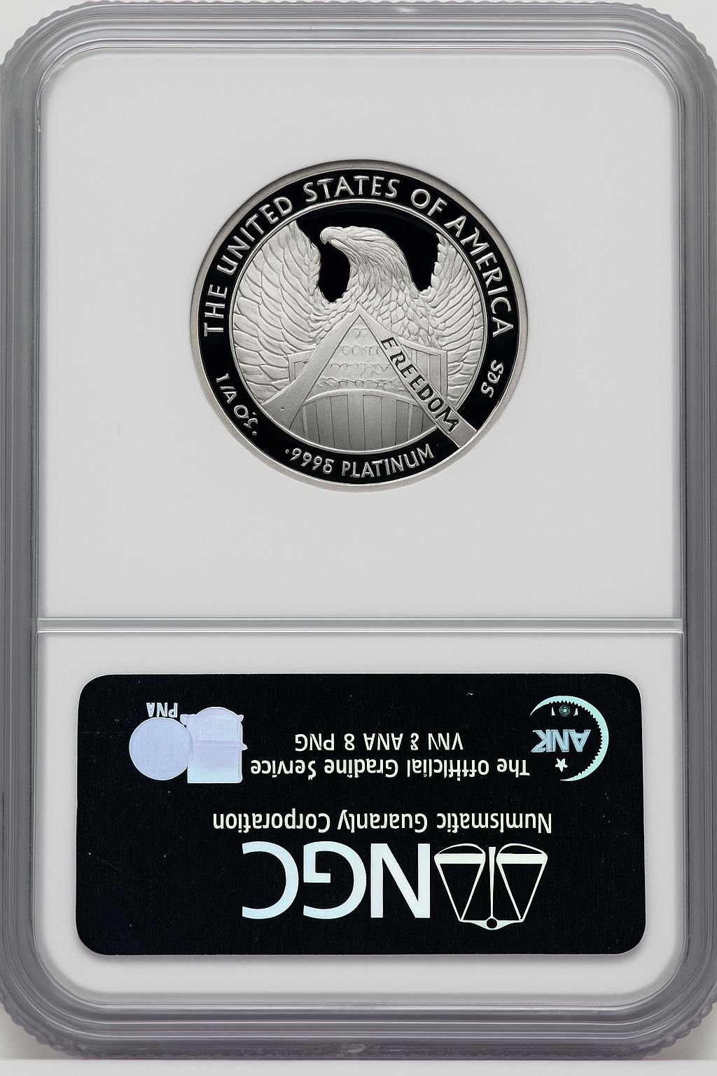 2007-W $50 Half-Ounce Platinum Eagle First Strike NGC MS70 (760347016) - Image 2