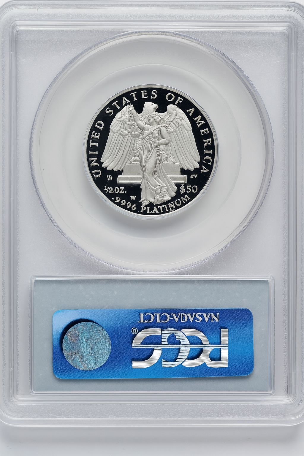 2008-W $50 Half-Ounce Platinum PCGS PR70 (505950069) - Image 2