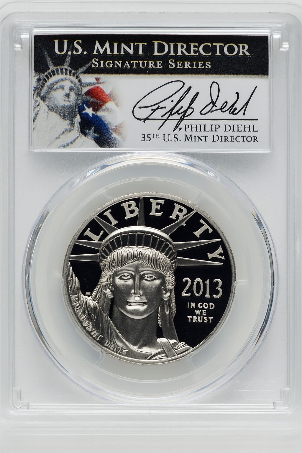 2013-W $100 One-Ounce Platinum Eagle PCGS PR70