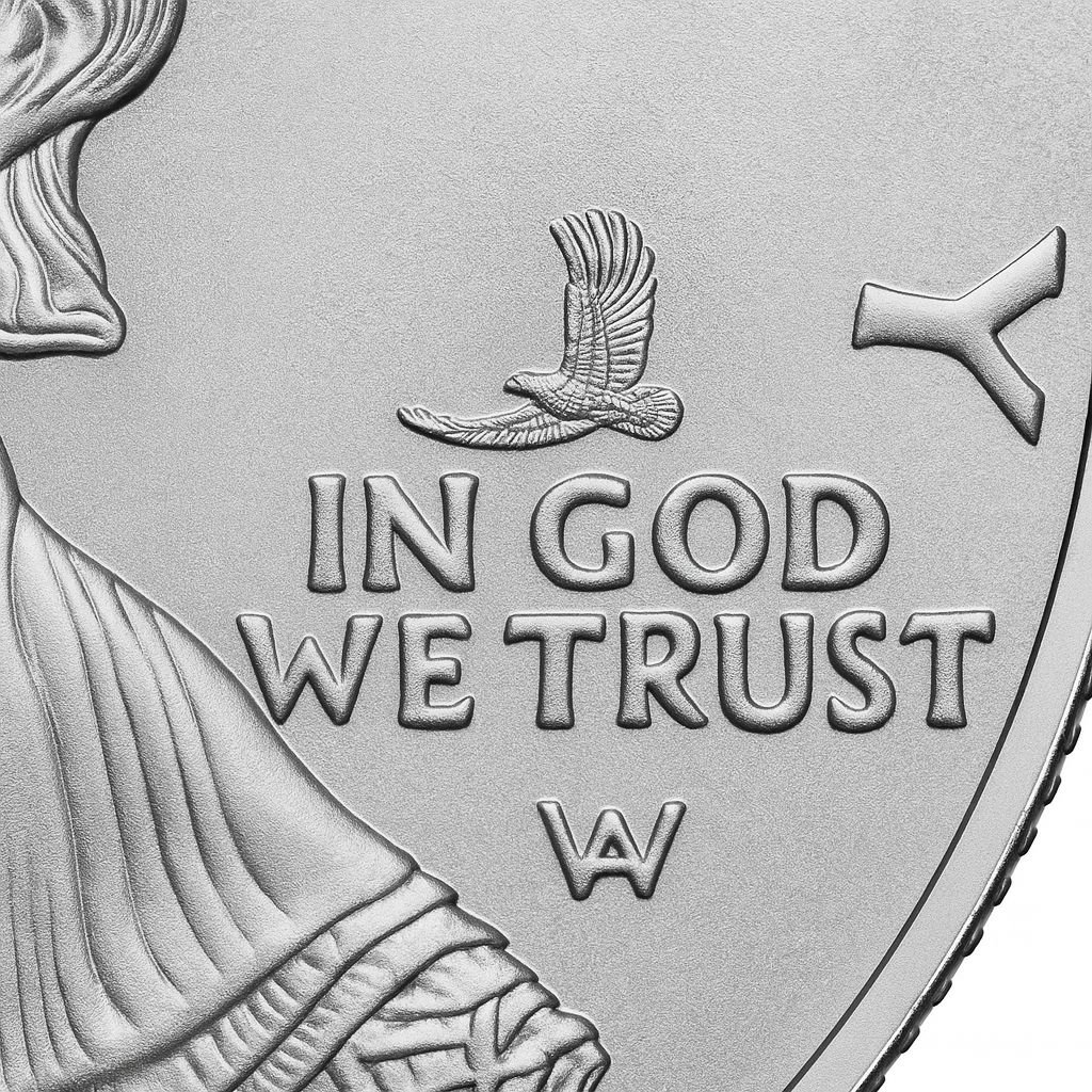 2025 (P) Silver Eagle First Eagle Privy FDI NGC MS70 - Image 2