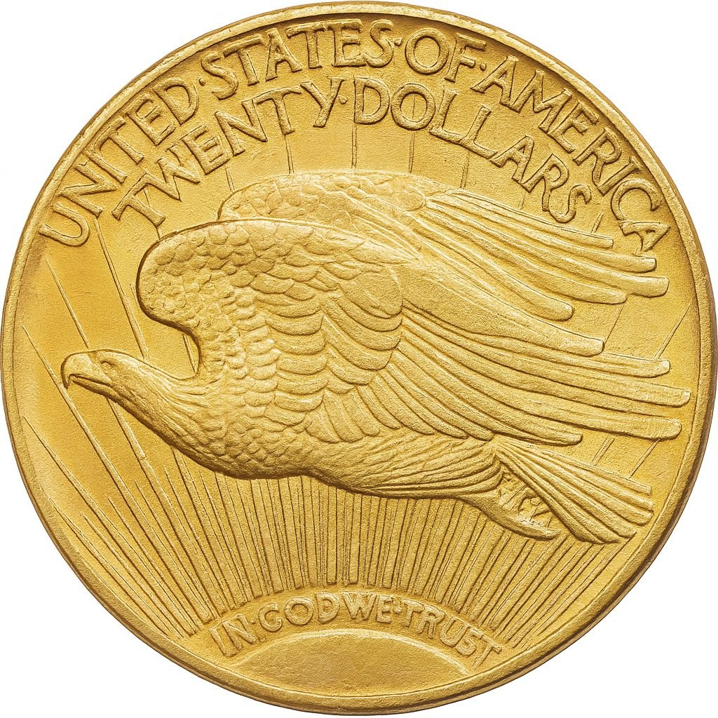 Saint-Gaudens $20 Gold Double Eagle BU (Random Date) - Image 2