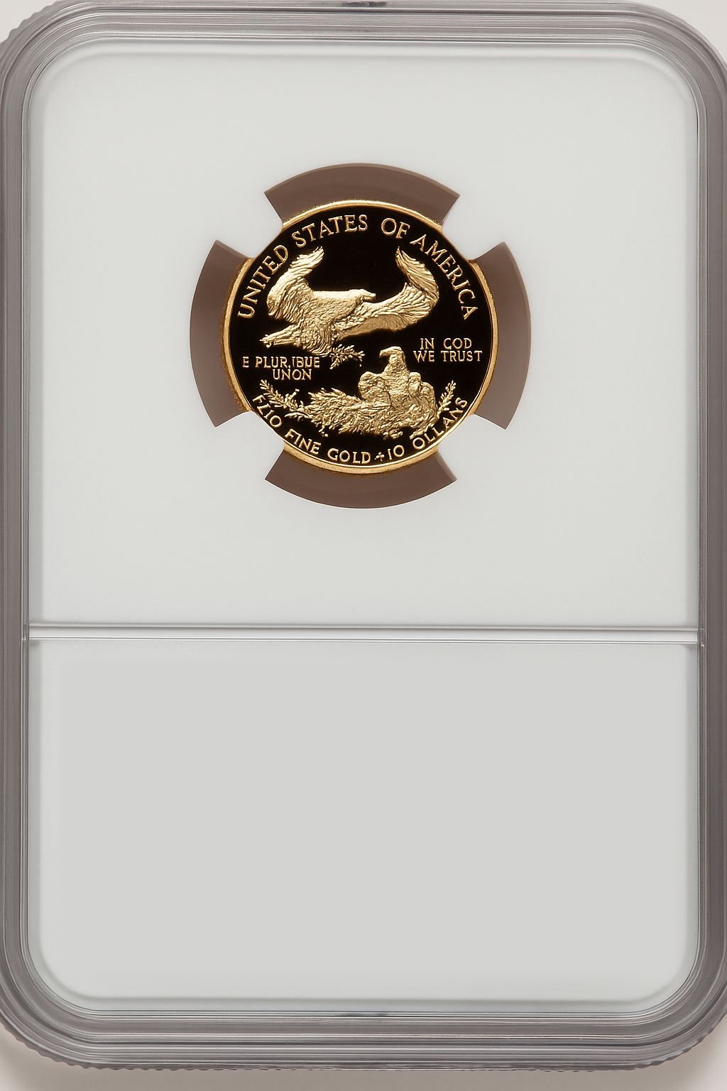 1994-W $10 Quarter-Ounce Gold Eagle Brown Label NGC PF70 (519589037) - Image 2