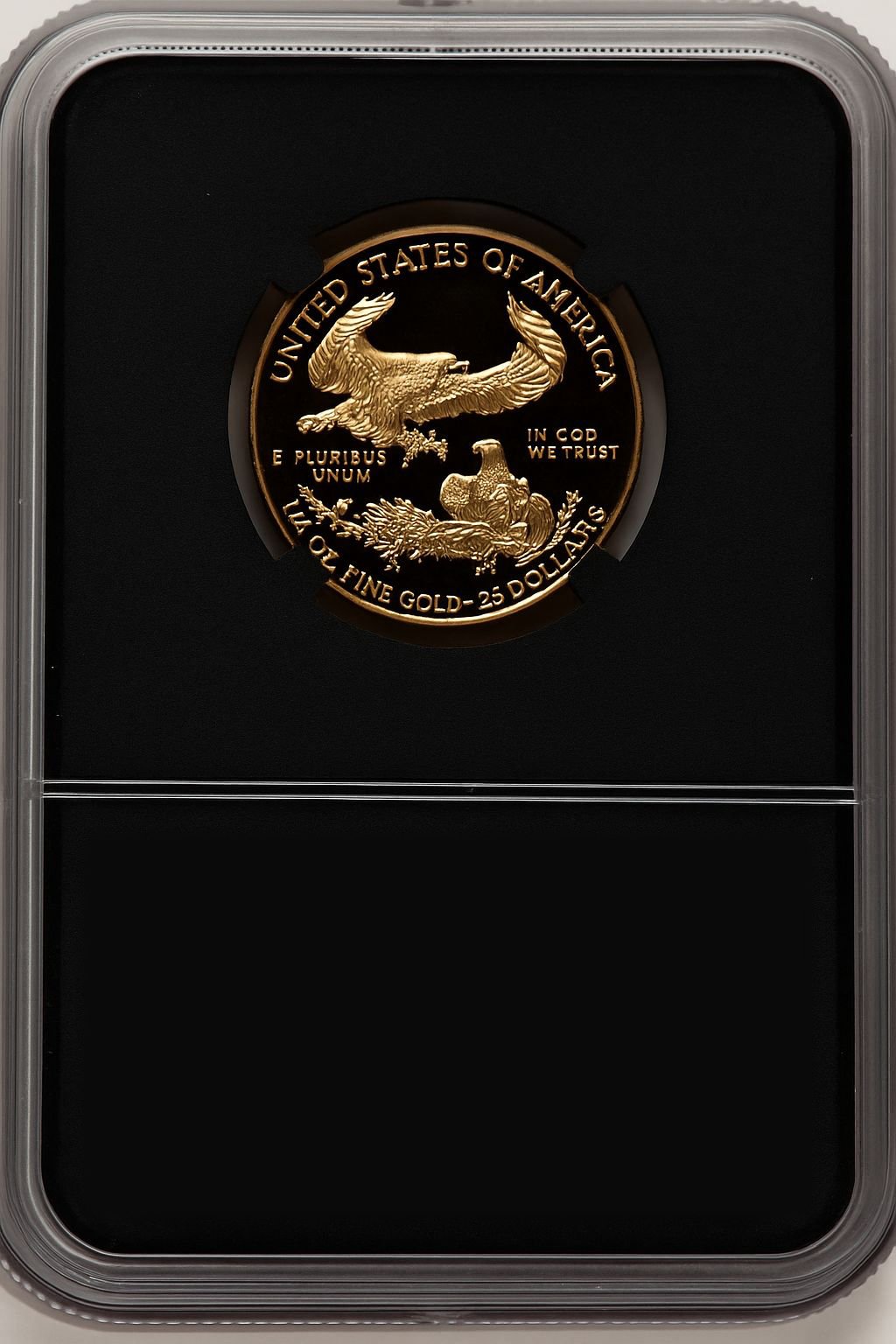 1999-W $25 Half-Ounce Gold Eagle Miles Standish NGC PF70 - Image 2