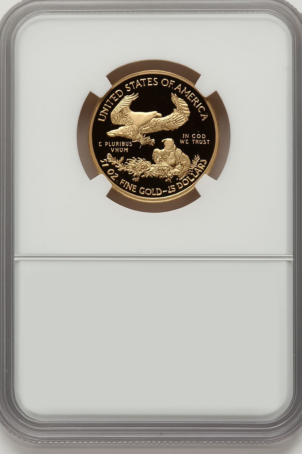 2014-W $25 Half-Ounce Gold Eagle DCAM NGC PF70 Ed Moy - Image 2
